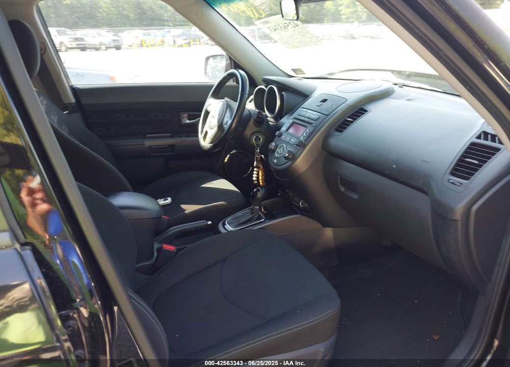 2013 KIA SOUL VIN: KNDJT2A65D7752624