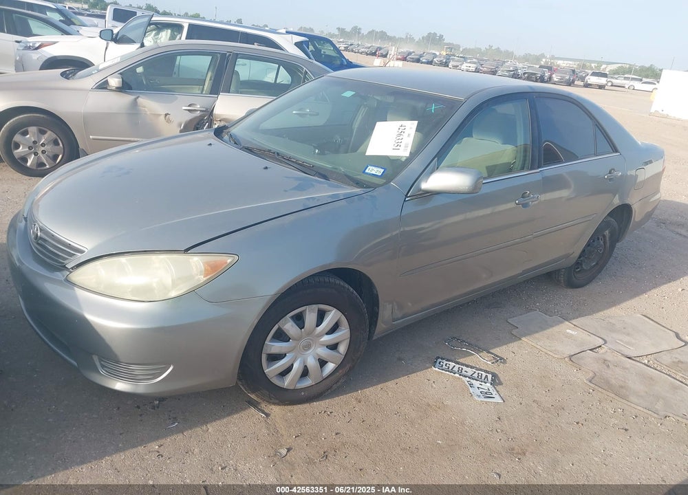 2006 TOYOTA CAMRY VIN: 4T1BE32K36U712106