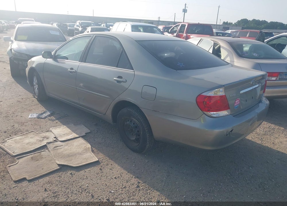 2006 TOYOTA CAMRY VIN: 4T1BE32K36U712106