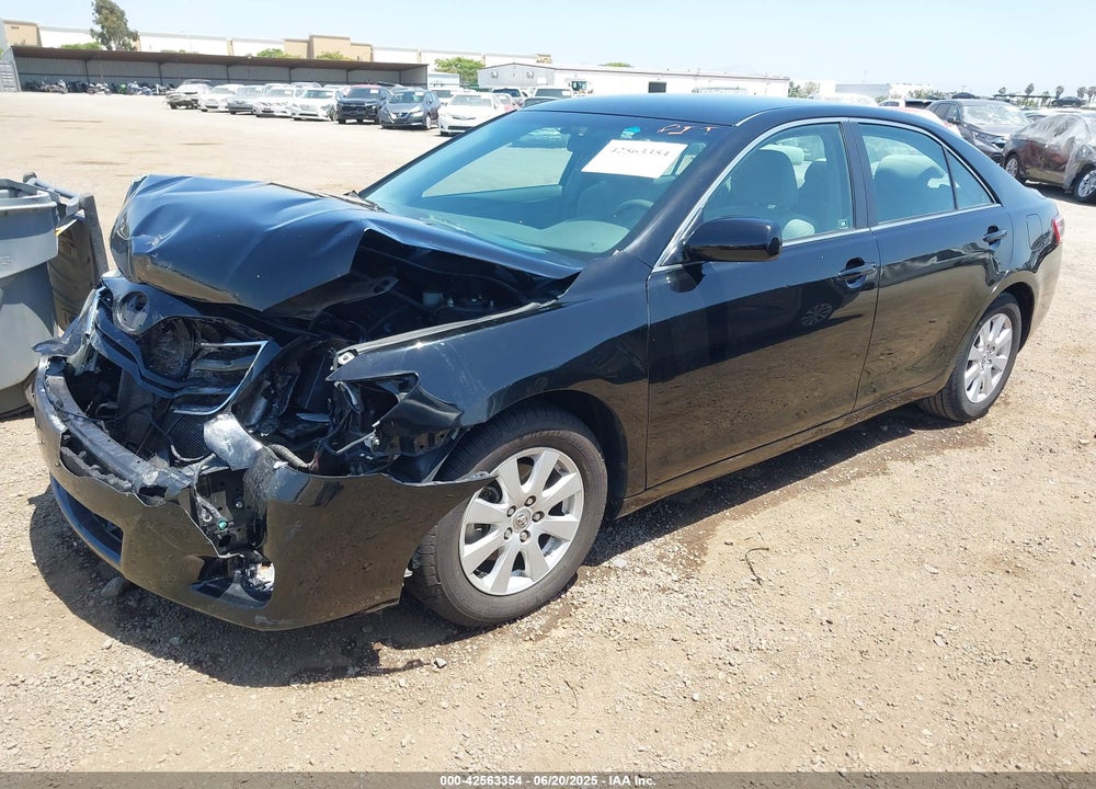 2011 TOYOTA CAMRY VIN: 4T1BK3EK1BU128754