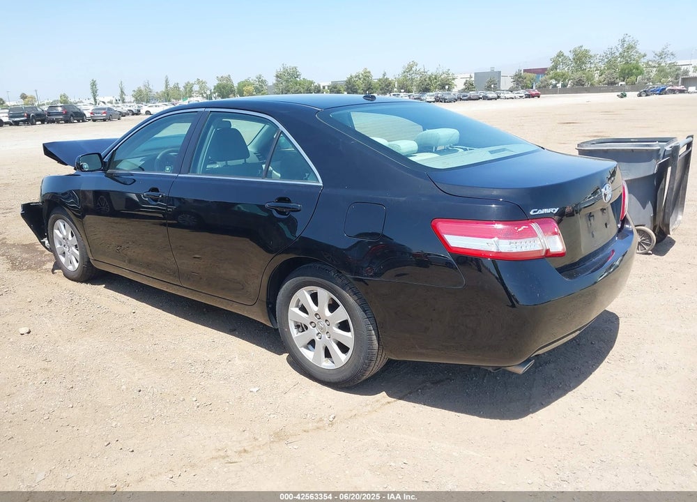 2011 TOYOTA CAMRY VIN: 4T1BK3EK1BU128754