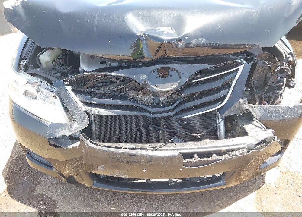 2011 TOYOTA CAMRY VIN: 4T1BK3EK1BU128754