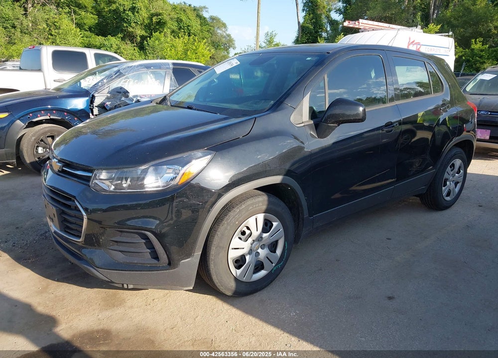 2017 CHEVROLET TRAX LS VIN: 3GNCJKSB6HL269906