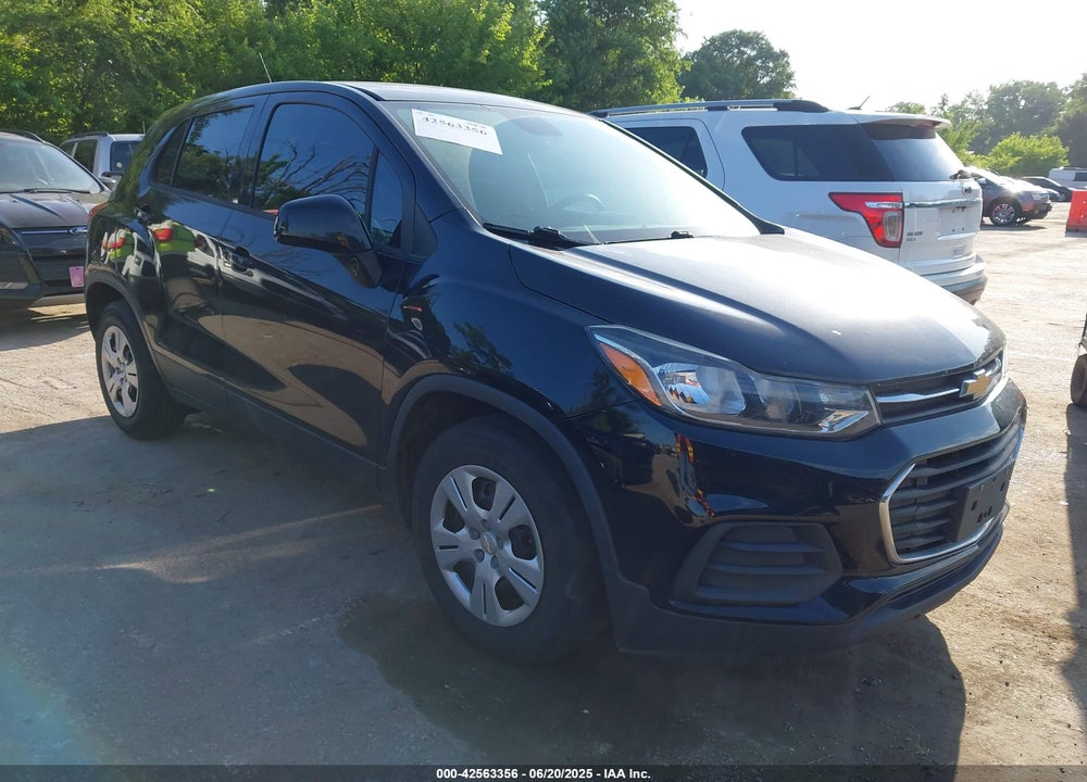 2017 CHEVROLET TRAX LS VIN: 3GNCJKSB6HL269906