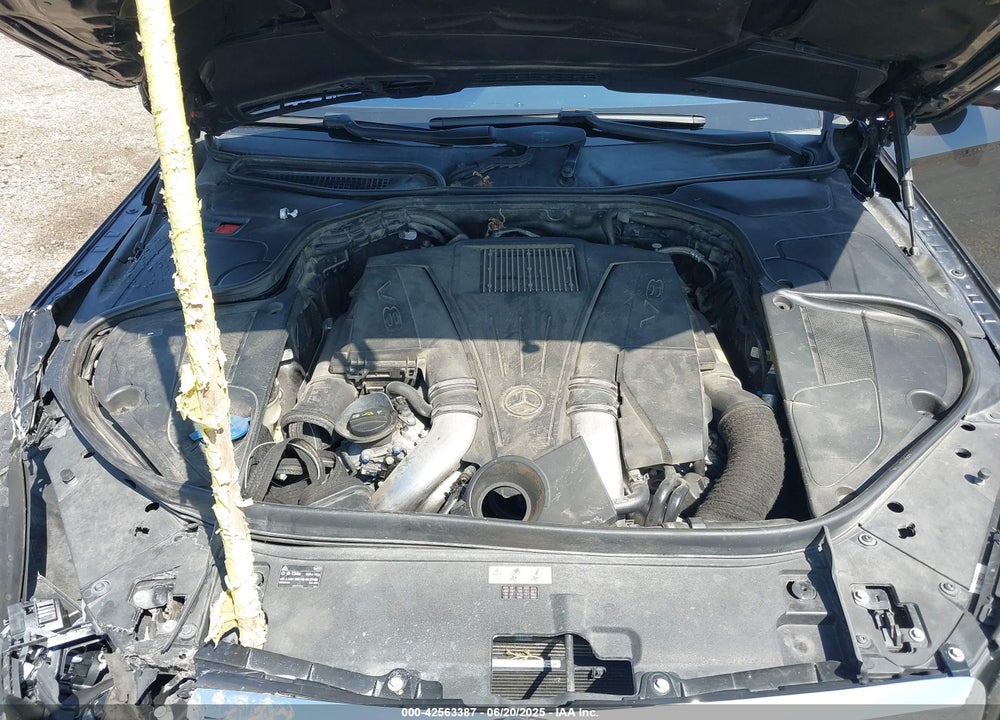2014 MERCEDES-BENZ S CLASS VIN: WDDUG8FB7EA020726