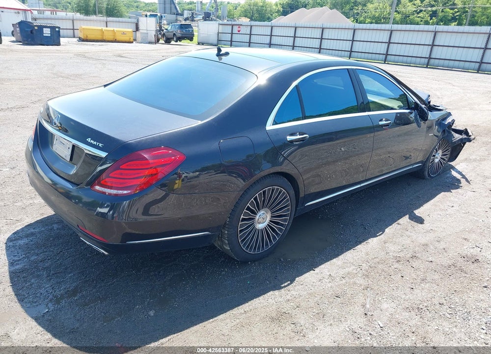 2014 MERCEDES-BENZ S CLASS VIN: WDDUG8FB7EA020726