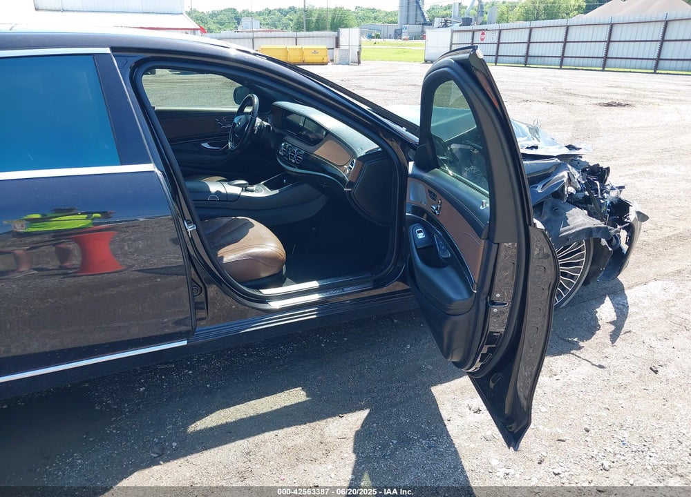 2014 MERCEDES-BENZ S CLASS VIN: WDDUG8FB7EA020726