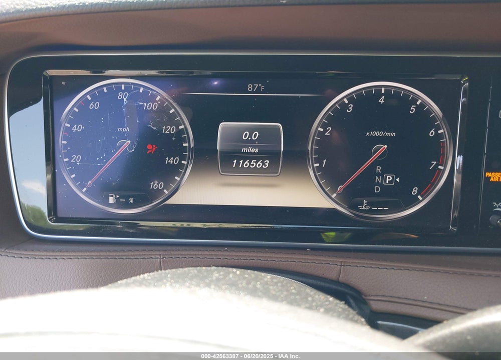 2014 MERCEDES-BENZ S CLASS VIN: WDDUG8FB7EA020726