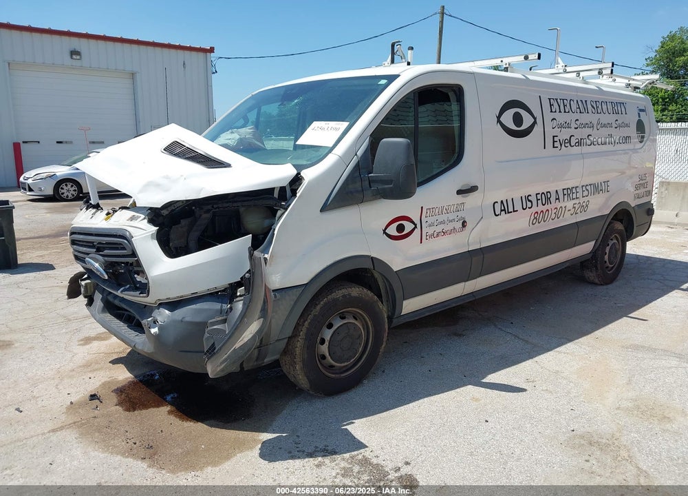 2018 FORD TRANSIT-250 VIN: 1FTYR2ZM2JKA47918