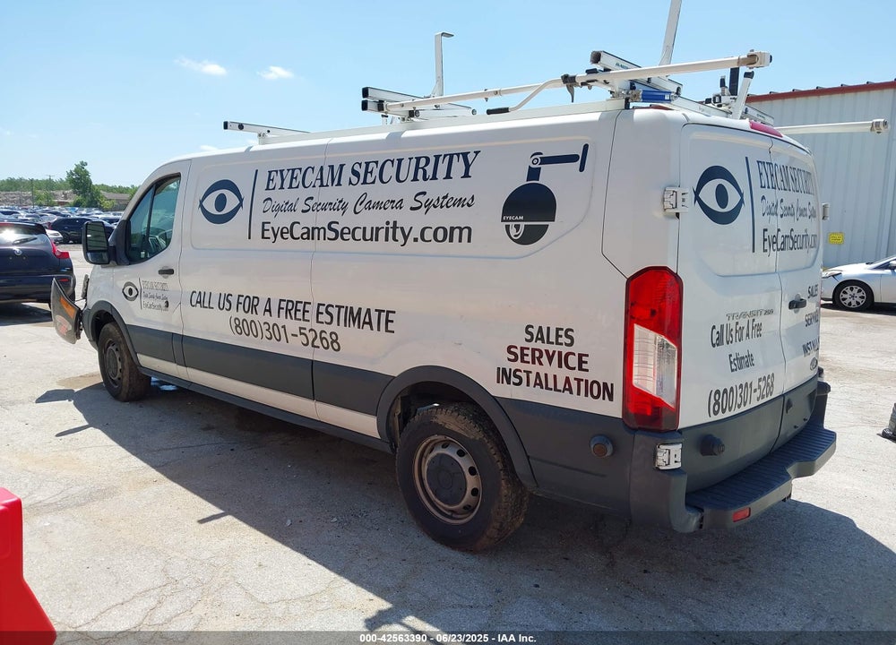 2018 FORD TRANSIT-250 VIN: 1FTYR2ZM2JKA47918