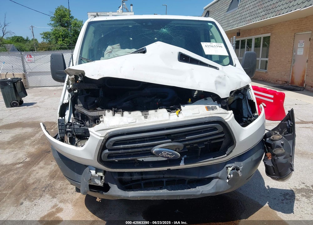 2018 FORD TRANSIT-250 VIN: 1FTYR2ZM2JKA47918