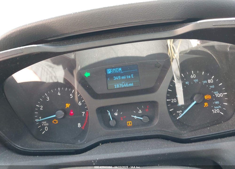 2018 FORD TRANSIT-250 VIN: 1FTYR2ZM2JKA47918