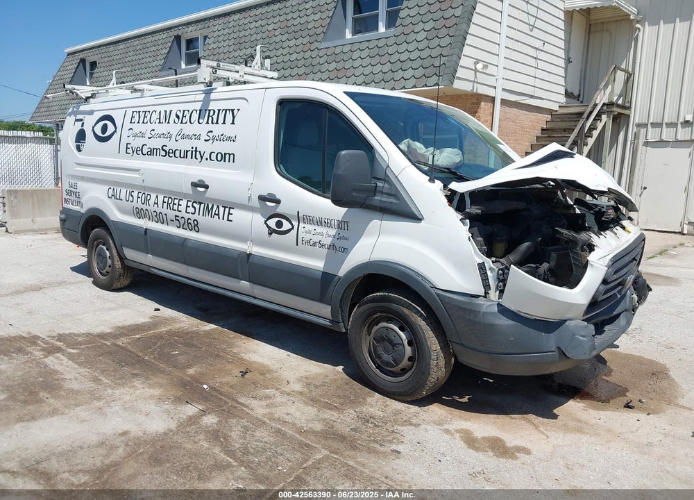 2018 FORD TRANSIT-250 VIN: 1FTYR2ZM2JKA47918