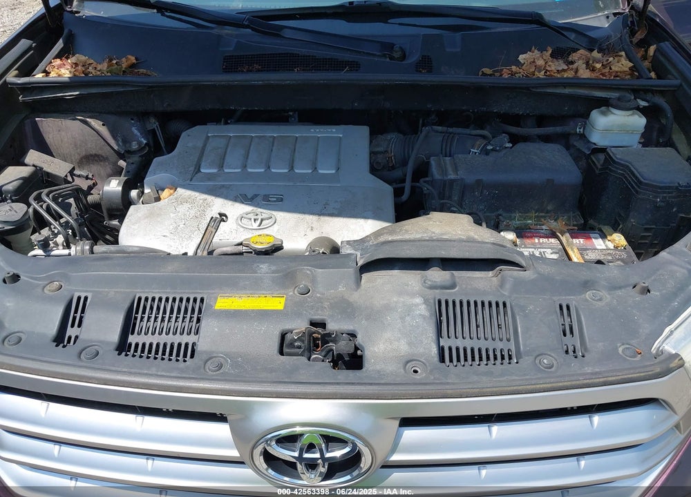 2013 TOYOTA HIGHLANDER VIN: 5TDBK3EH3DS187868