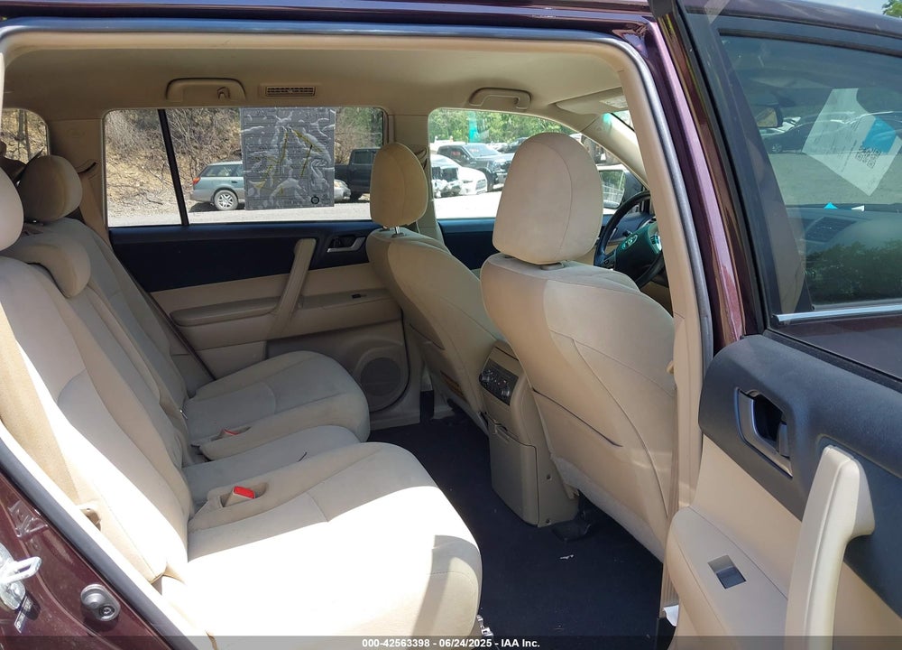 2013 TOYOTA HIGHLANDER VIN: 5TDBK3EH3DS187868