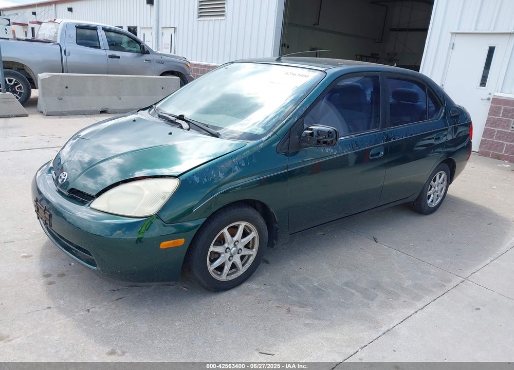 2001 TOYOTA PRIUS VIN: JT2BK12U710005425