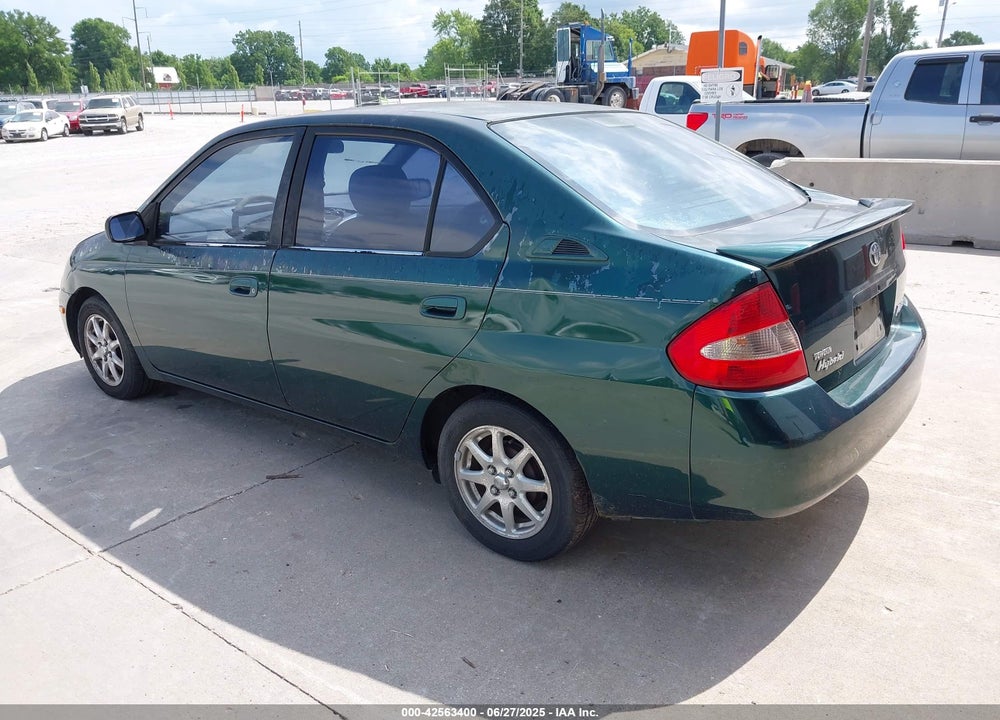 2001 TOYOTA PRIUS VIN: JT2BK12U710005425