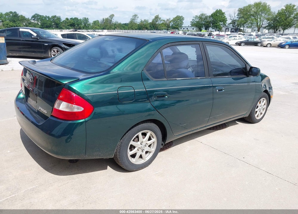 2001 TOYOTA PRIUS VIN: JT2BK12U710005425