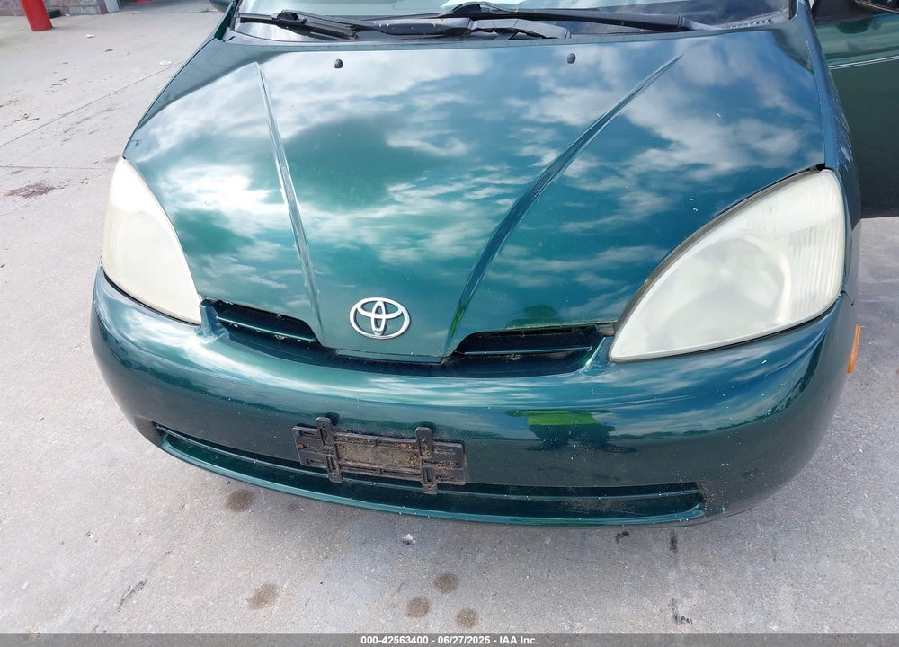 2001 TOYOTA PRIUS VIN: JT2BK12U710005425