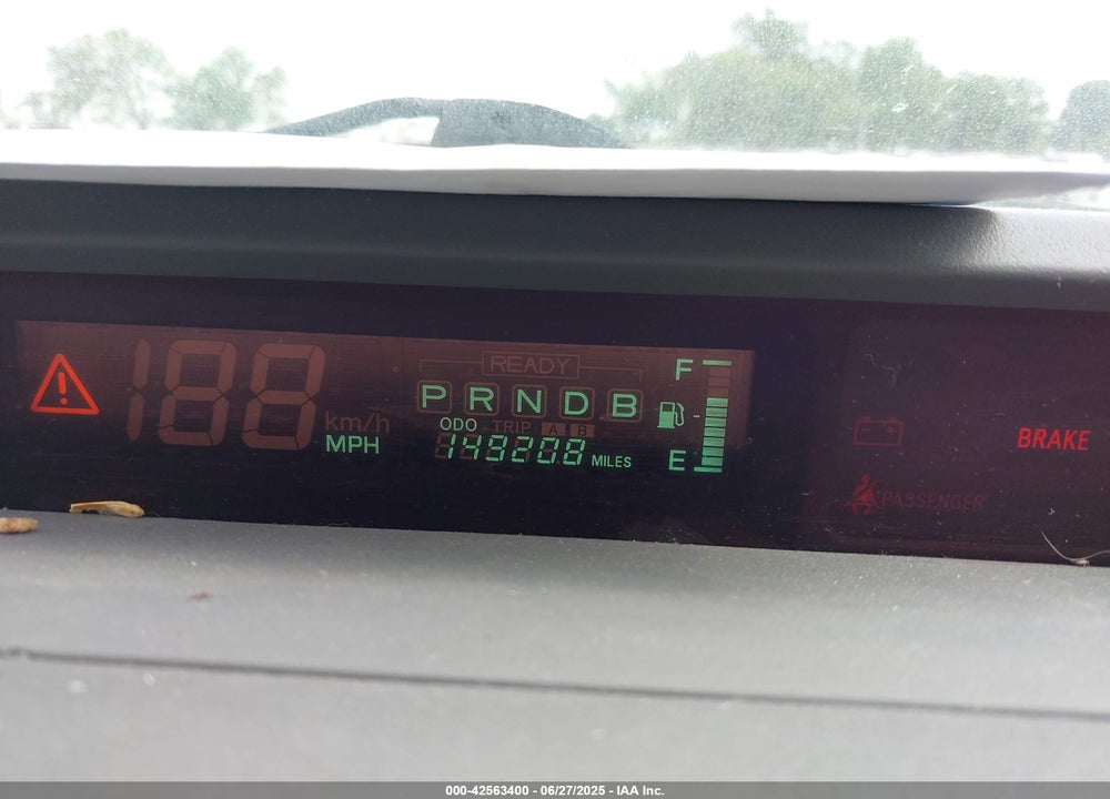 2001 TOYOTA PRIUS VIN: JT2BK12U710005425