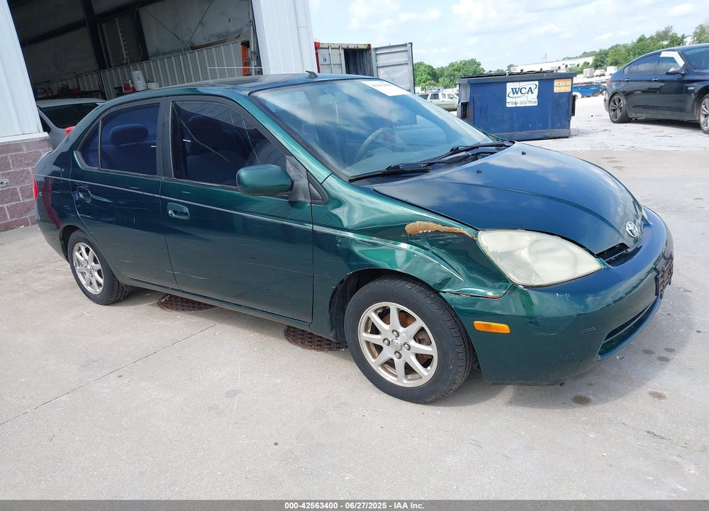 2001 TOYOTA PRIUS VIN: JT2BK12U710005425