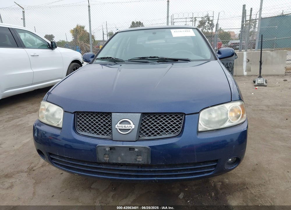 2005 NISSAN SENTRA 1.8S VIN: 3N1CB51A15L475536