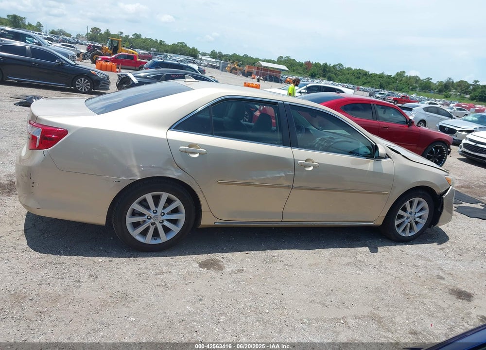 2012 TOYOTA CAMRY VIN: 4T1BF1FK7CU504317