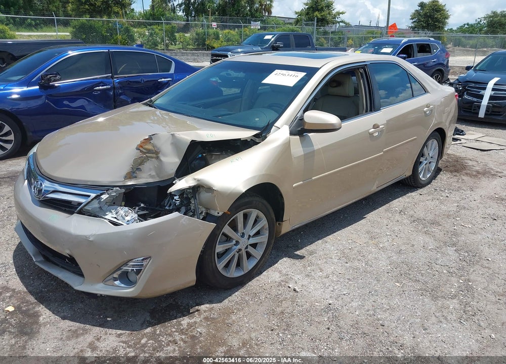2012 TOYOTA CAMRY VIN: 4T1BF1FK7CU504317