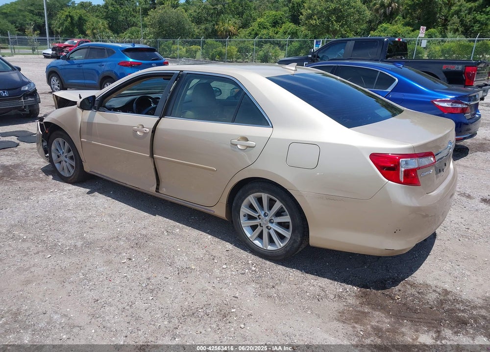 2012 TOYOTA CAMRY VIN: 4T1BF1FK7CU504317