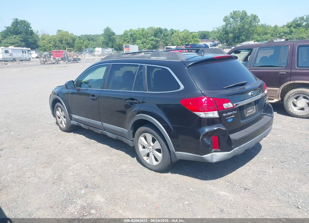 2011 SUBARU OUTBACK VIN: 4S4BRBKC5B3440682