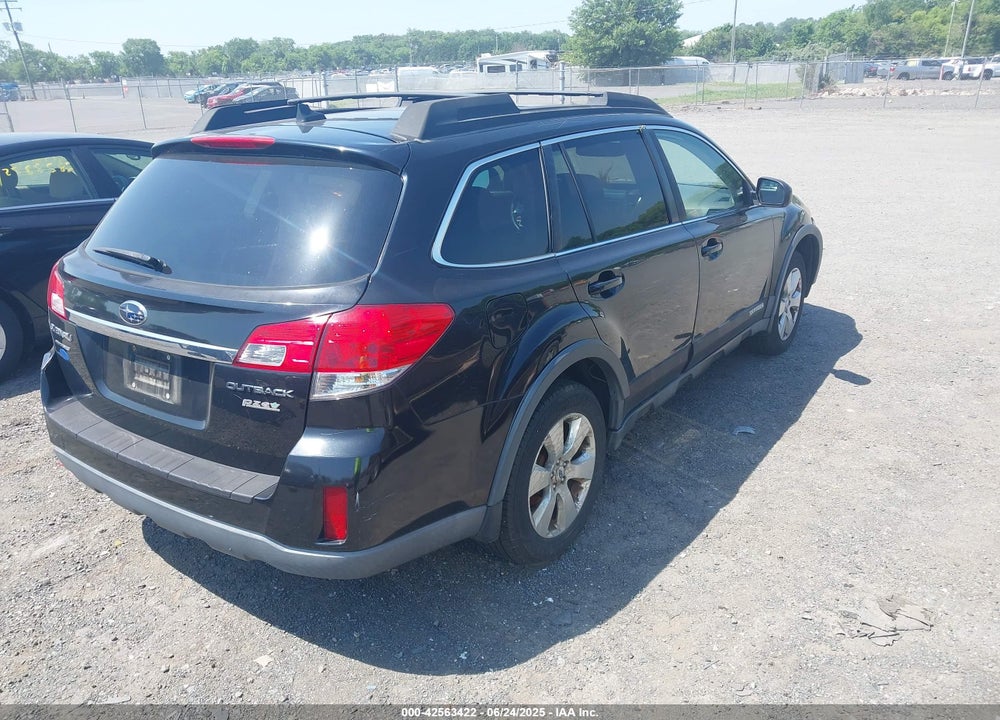 2011 SUBARU OUTBACK VIN: 4S4BRBKC5B3440682