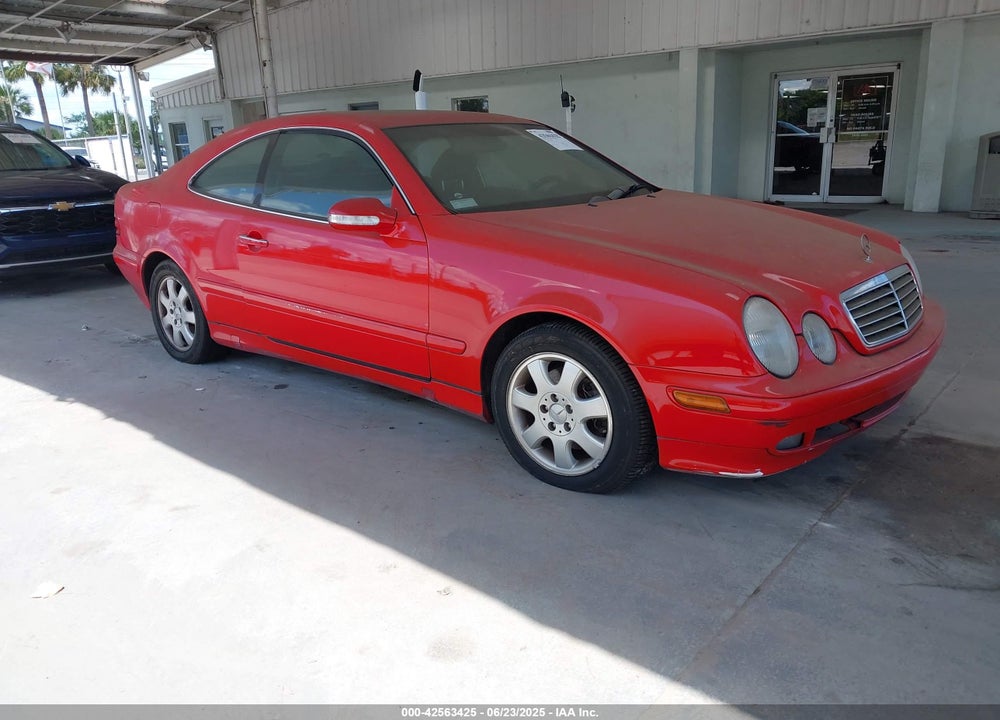 2000 MERCEDES-BENZ CLK 320 VIN: WDBLJ65G9YF139408