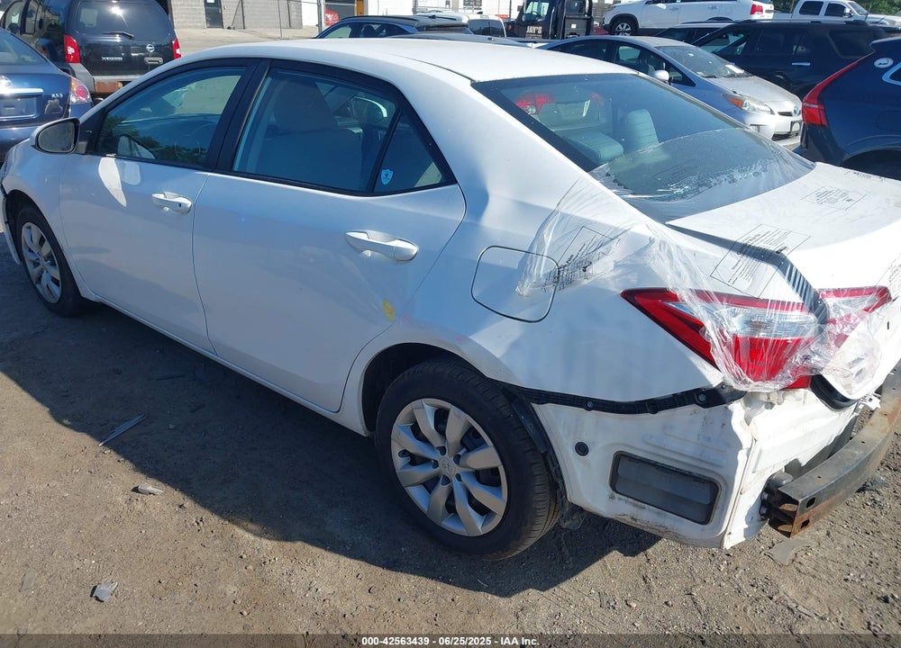 2015 TOYOTA COROLLA VIN: 2T1BURHE2FC472698