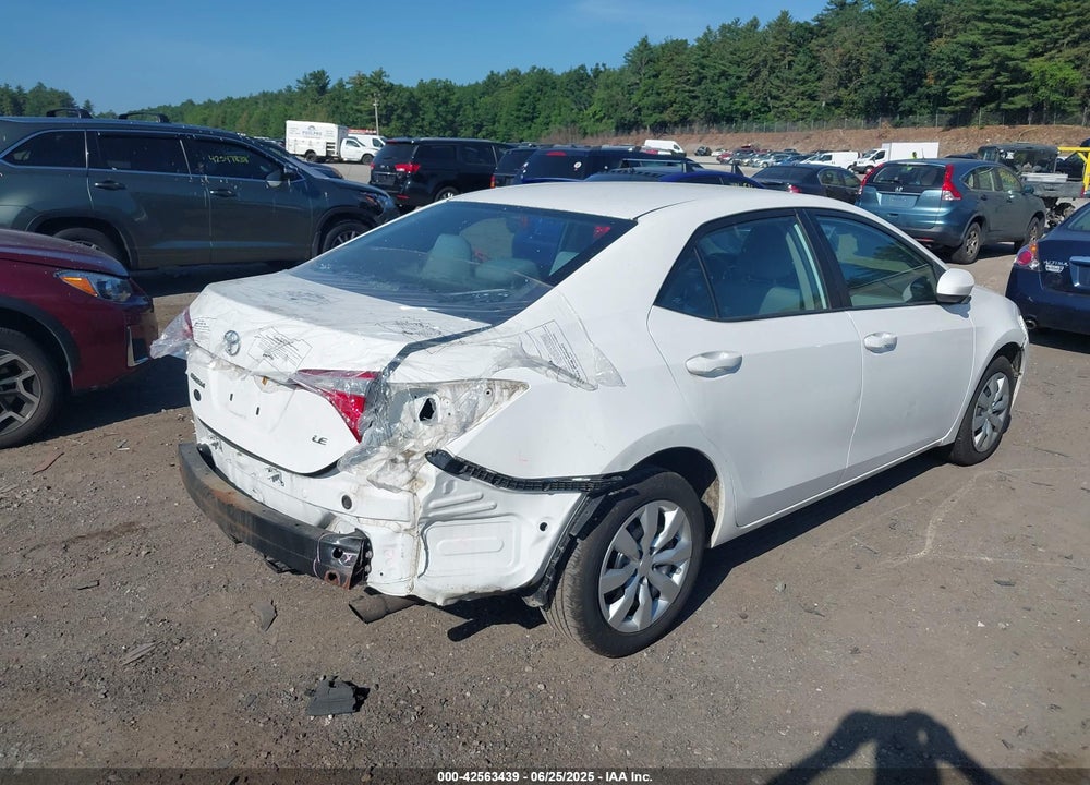 2015 TOYOTA COROLLA VIN: 2T1BURHE2FC472698