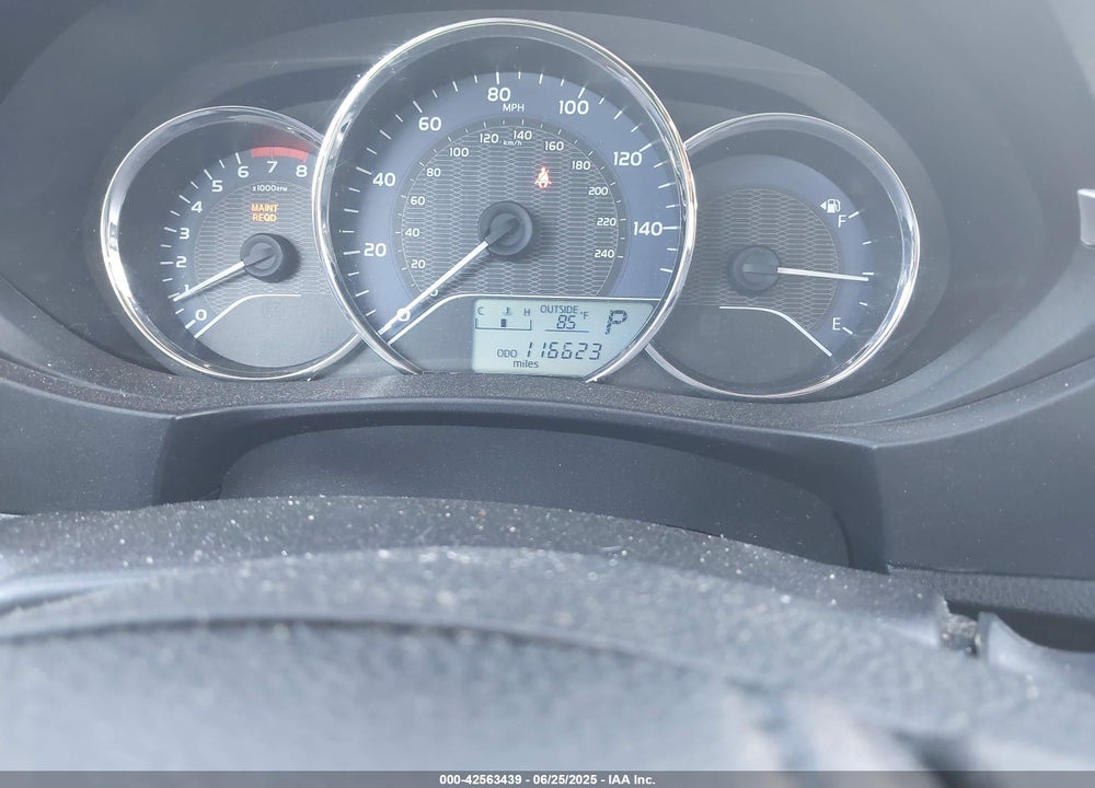 2015 TOYOTA COROLLA VIN: 2T1BURHE2FC472698