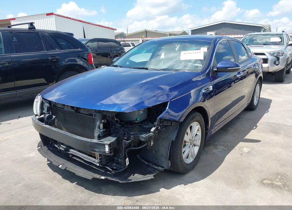 2016 KIA OPTIMA VIN: 5XXGT4L37GG115495