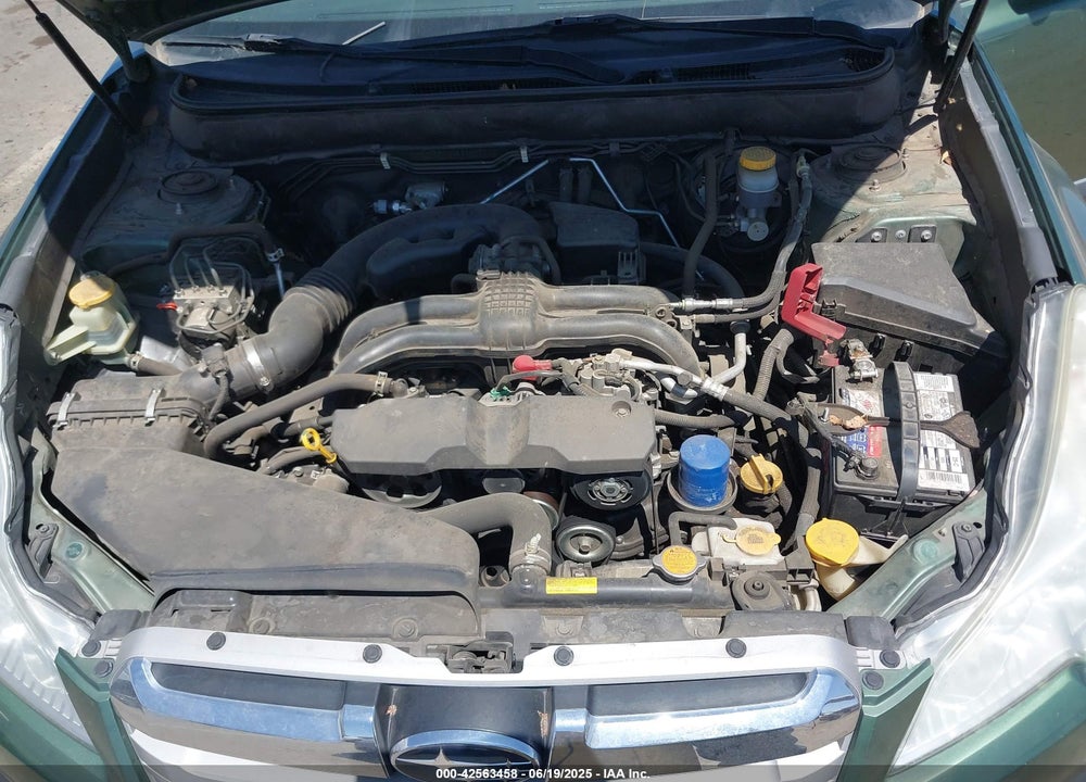 2014 SUBARU OUTBACK 2.5I PREMIUM VIN: 4S4BRBCCXE3269916
