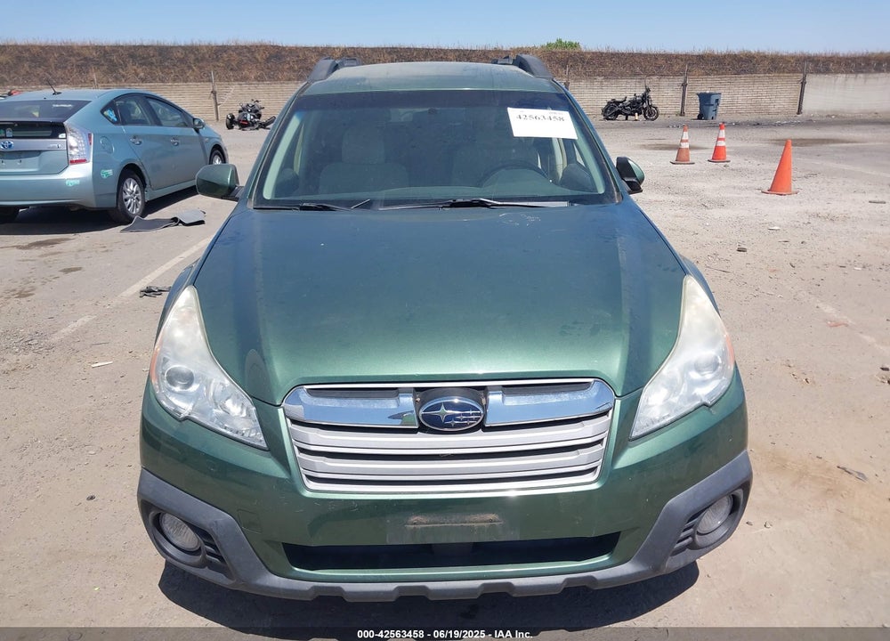 2014 SUBARU OUTBACK 2.5I PREMIUM VIN: 4S4BRBCCXE3269916