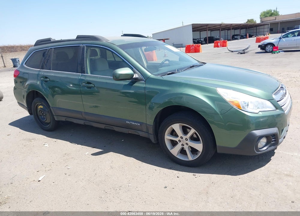 2014 SUBARU OUTBACK 2.5I PREMIUM VIN: 4S4BRBCCXE3269916