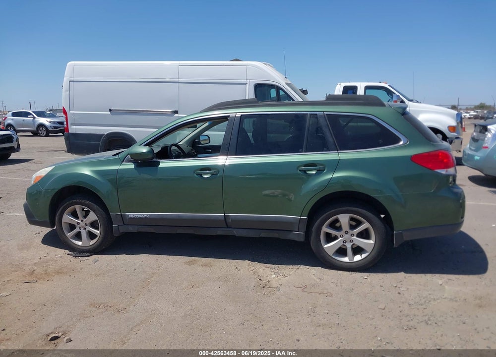 2014 SUBARU OUTBACK 2.5I PREMIUM VIN: 4S4BRBCCXE3269916