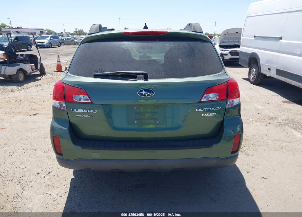 2014 SUBARU OUTBACK 2.5I PREMIUM VIN: 4S4BRBCCXE3269916