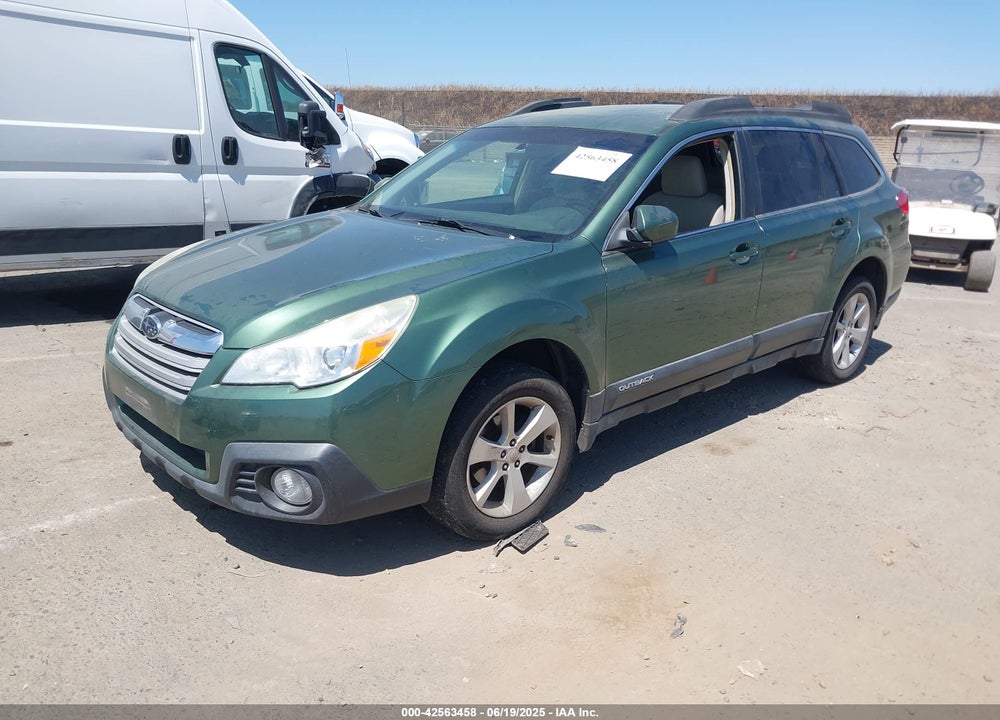 2014 SUBARU OUTBACK 2.5I PREMIUM VIN: 4S4BRBCCXE3269916