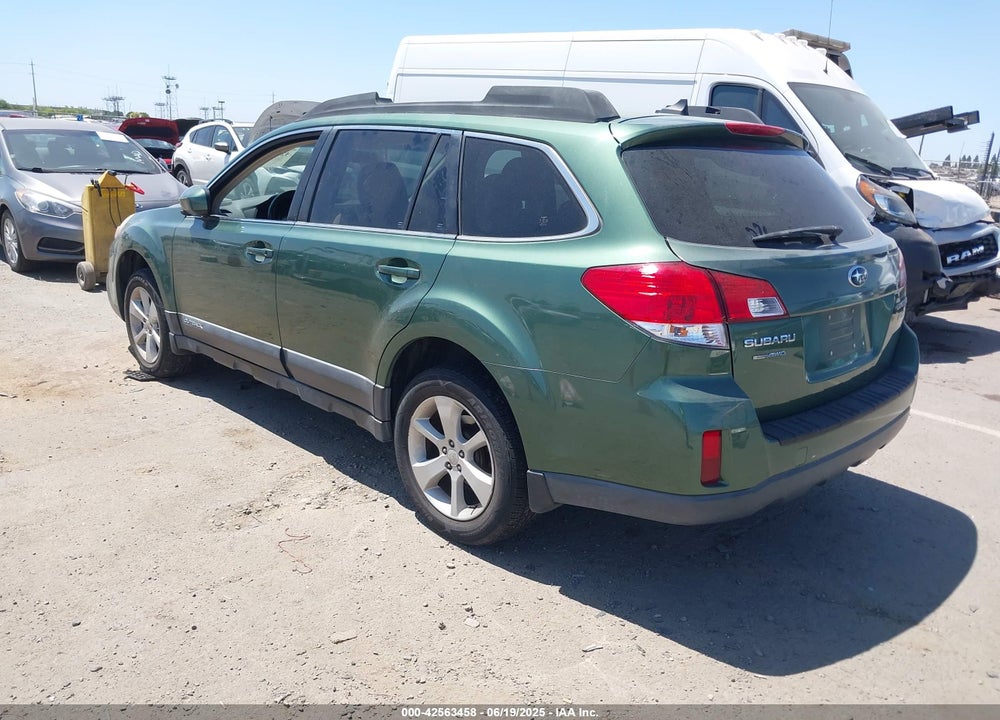 2014 SUBARU OUTBACK 2.5I PREMIUM VIN: 4S4BRBCCXE3269916