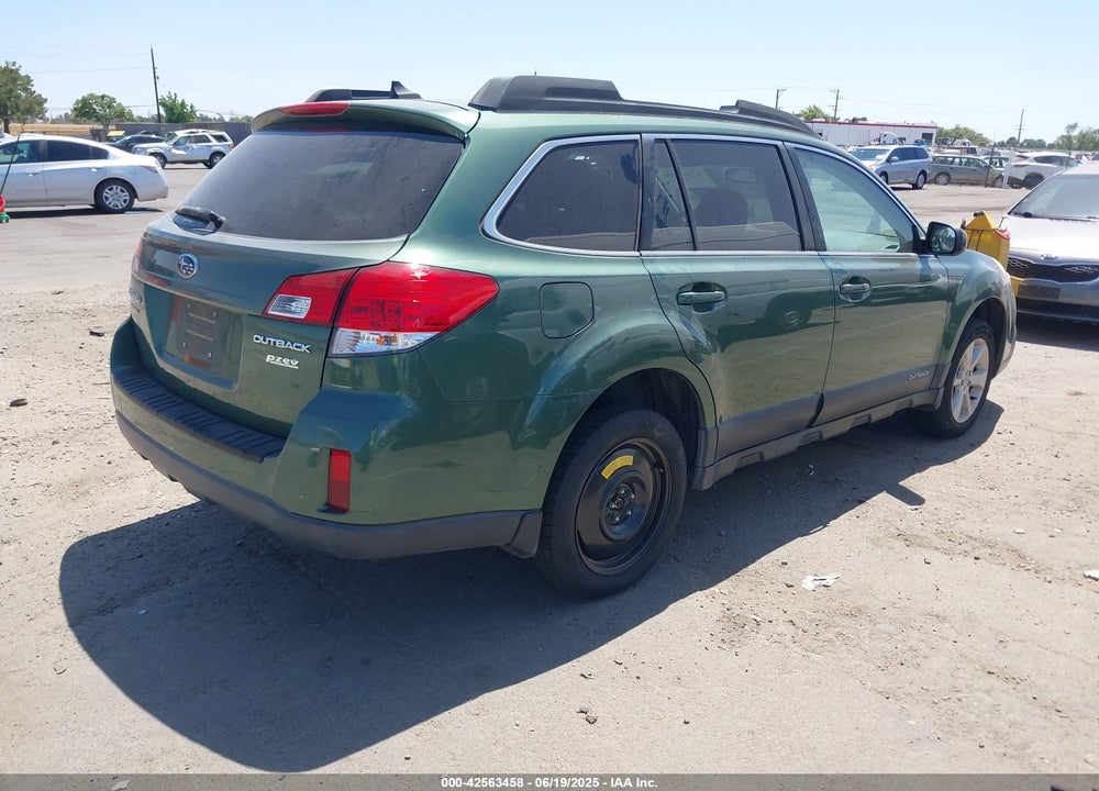2014 SUBARU OUTBACK 2.5I PREMIUM VIN: 4S4BRBCCXE3269916
