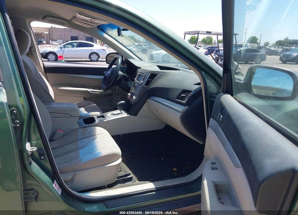 2014 SUBARU OUTBACK 2.5I PREMIUM VIN: 4S4BRBCCXE3269916