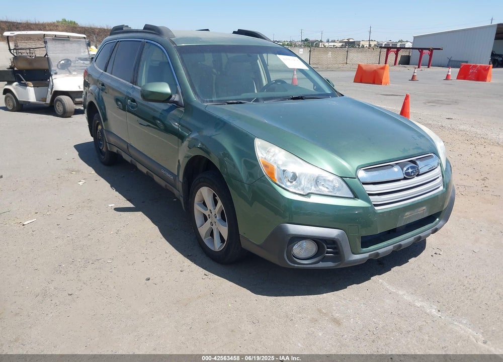 2014 SUBARU OUTBACK 2.5I PREMIUM VIN: 4S4BRBCCXE3269916