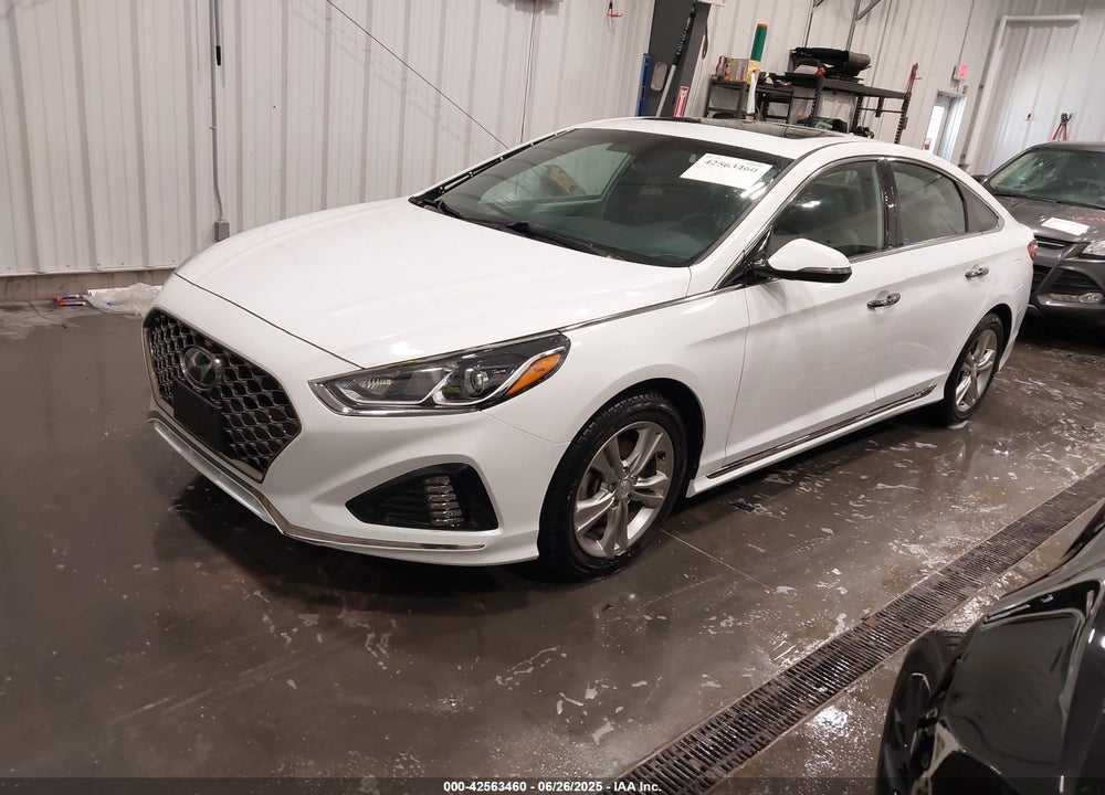 2018 HYUNDAI SONATA VIN: 5NPE34AF0JH724265