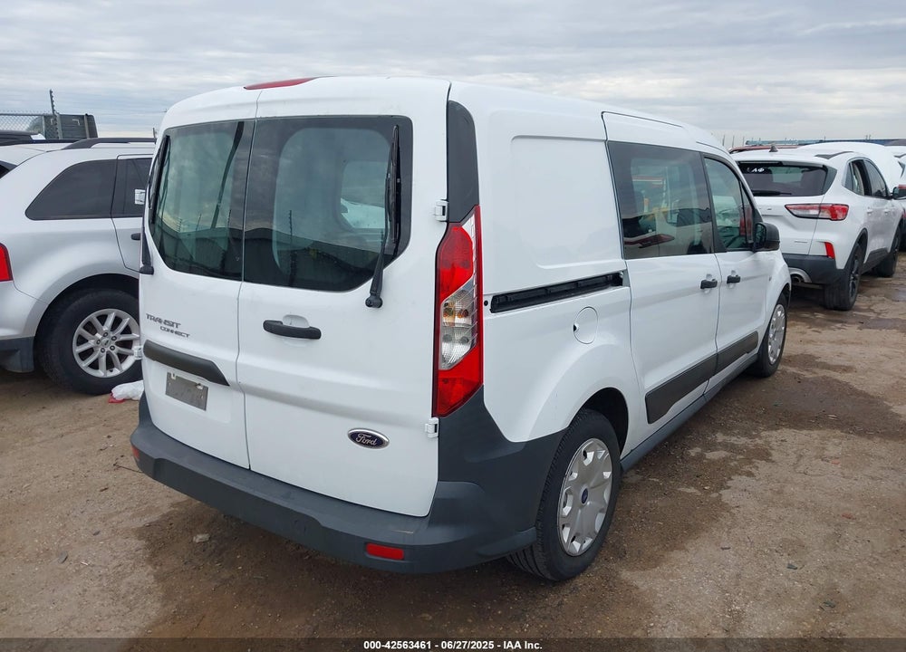 2014 FORD TRANSIT CONNECT VIN: NM0LS7E73E1152178
