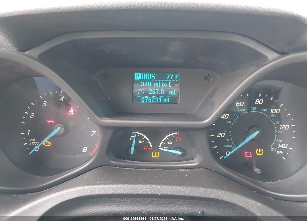 2014 FORD TRANSIT CONNECT VIN: NM0LS7E73E1152178