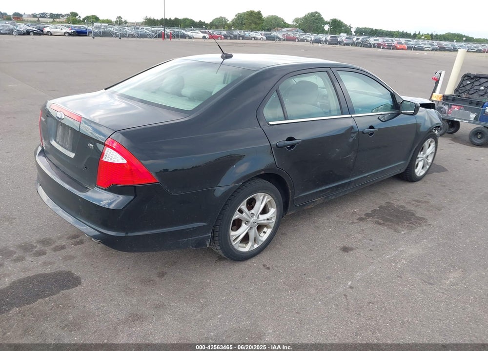 2012 FORD FUSION VIN: 3FAHP0HA3CR144230
